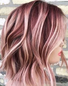 5 pink haircolours