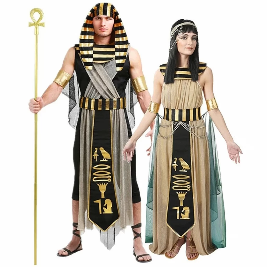 farao-and-cleopatra-costume-couple