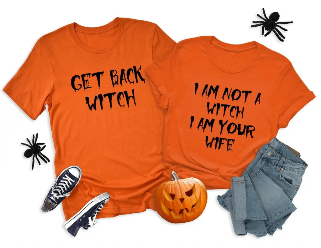 funny-tshirts-couple-Halloween