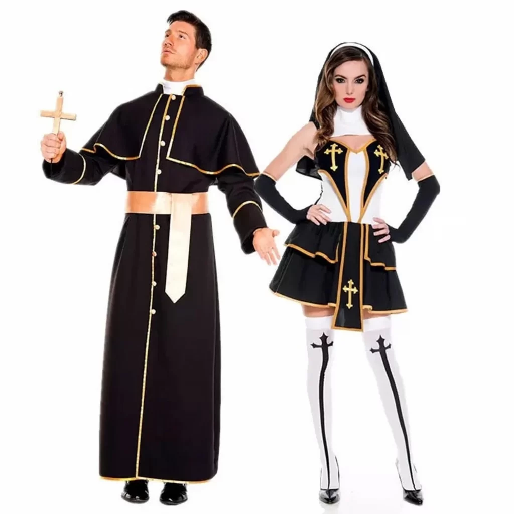 pries-and-nun-costume