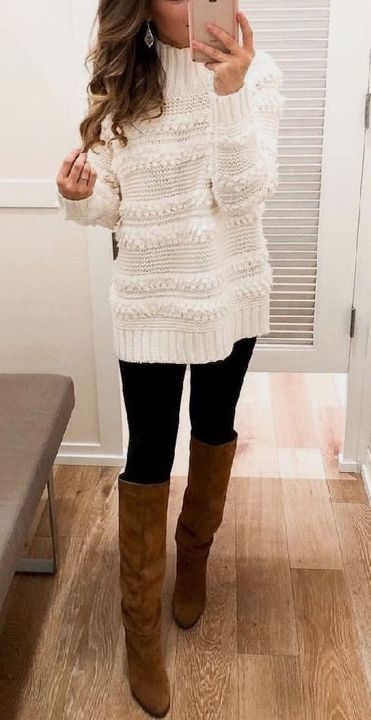 sweater-dress-thanksgiving