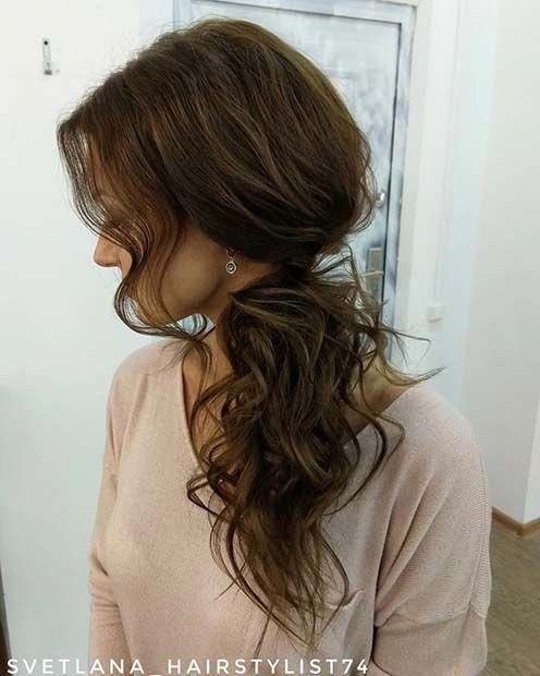 side-ponytail