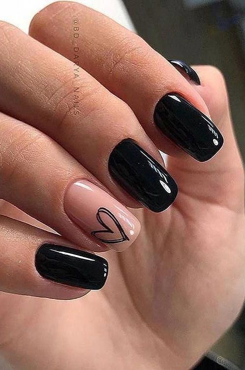 black-valentines-day-nails