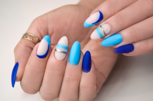 blue-nail-polish