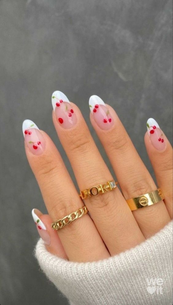 cherry-nail-art