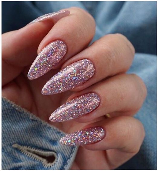 holographic-valentine-day-nails