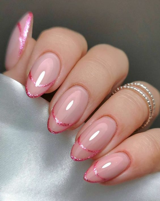 pink-nail-art-valentines-day