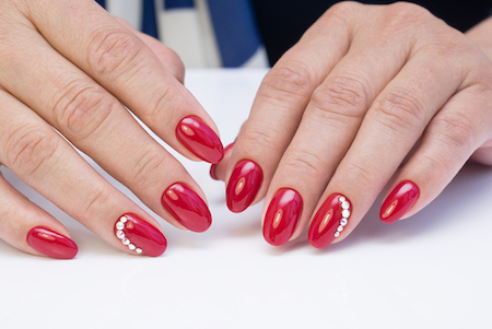 red-nails-with-rhinestones-valentine