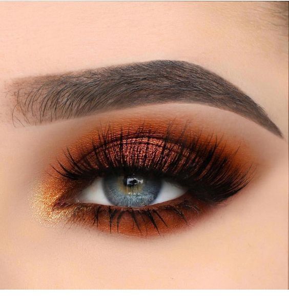 orange-and-brown-eyeshadow