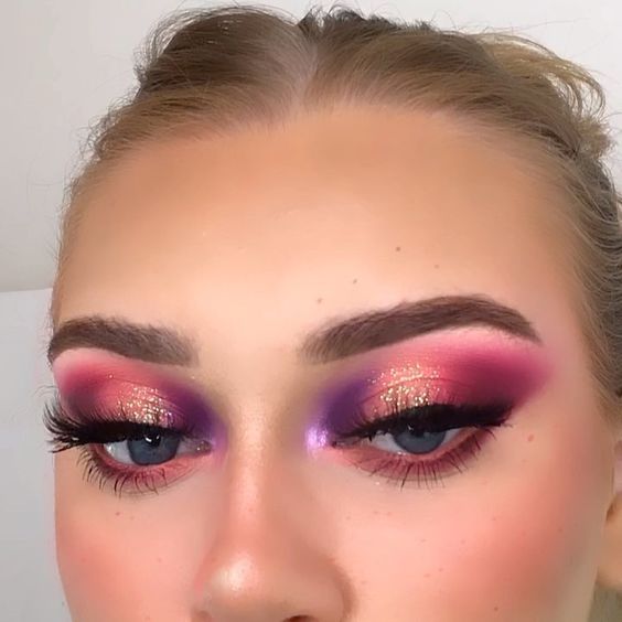 purple-pink-eyeshadow